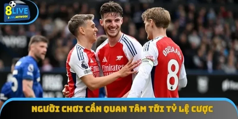 Người chơi cần quan tâm tới tỷ lệ cược nhà cái đưa ra Người chơi cần quan tâm tới tỷ lệ cược nhà cái đưa ra