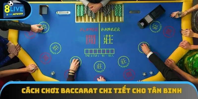 Cách Chơi Baccarat - Mẹo Chinh Phục Thưởng Lớn Từ Chuyên Gia