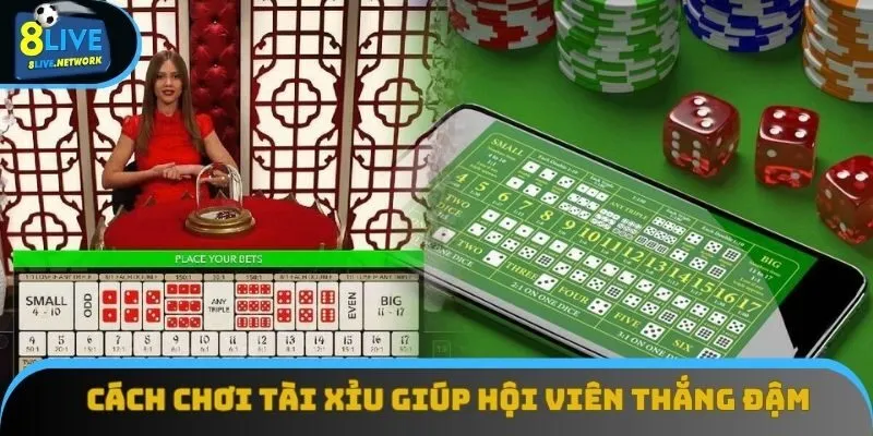 Cách chơi tài xỉu giúp hội viên thắng đậm