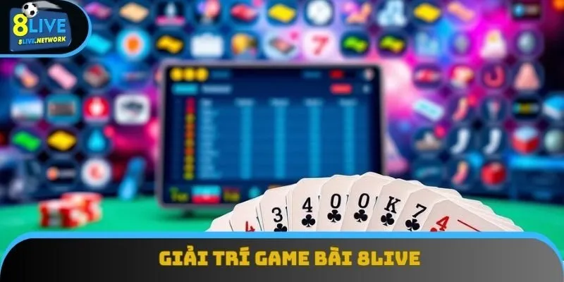 Đa lựa chọn cho các thành viên về các tựa game bài giải trí
