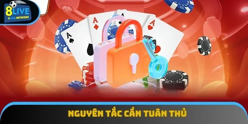 Nguyên tắc cần tuân thủ