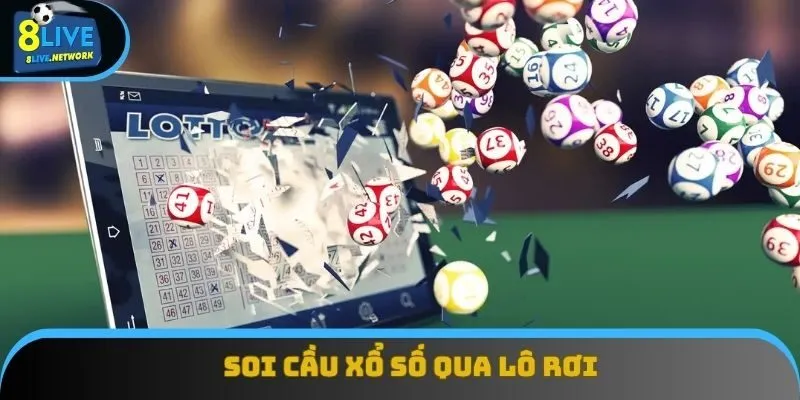 Soi cầu miền Trung qua lô rơi siêu dễ Soi cầu miền Trung qua lô rơi siêu dễ