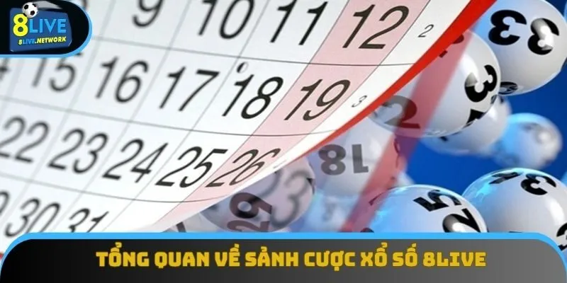 Tổng quan về sảnh cược xổ số 8live