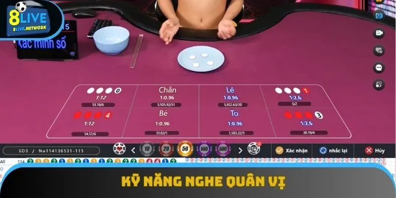 Nghe âm thanh đồng xu là kỹ năng cần thiết